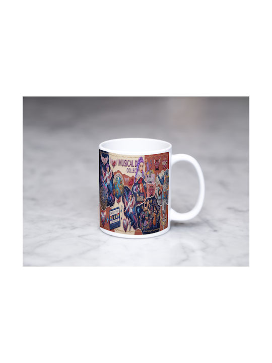 Digital Place K-pop Demon Hunters Ceramic White...