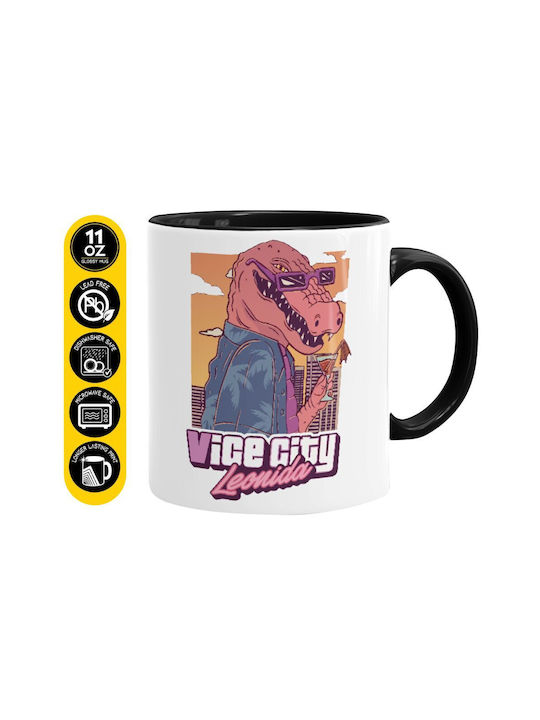 Koupakoupa Vice City Leonida Ceramic Mug Black ...
