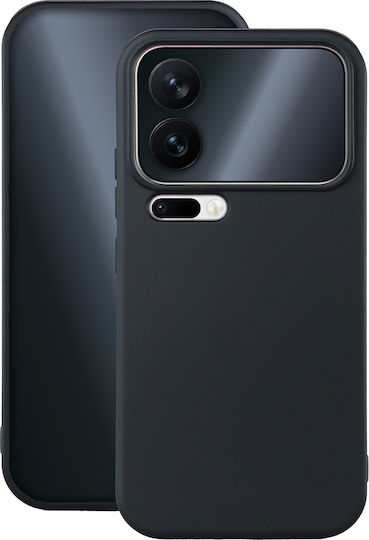 TelForceOne Silikon Umschlag Rückseite Schwarz Xiaomi 17 Pro