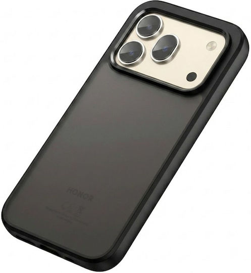Avizar Case Honor 600 Pro Shockproof Reinforced Corners Black Transparent