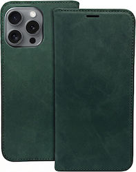 Smart Wildlederhülle Samsung Galaxy A55 5G Grüne