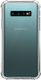 Rückseitencover aus Silikon / Kunststoff Transparent für Galaxy S10+