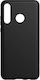 Back Cover Silicon Negru (Huawei Y6p)