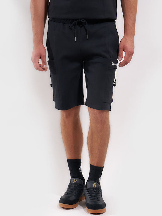 Admiral Herren Shorts Cargo Schwarz