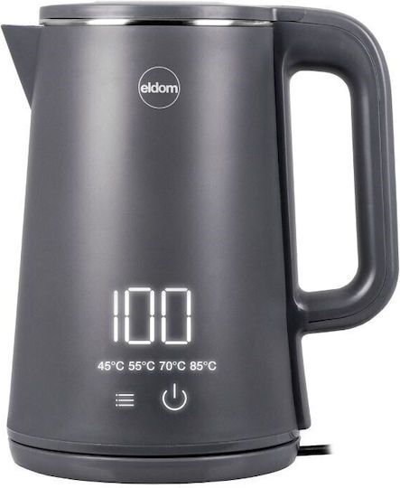 Eldom Βραστήρας 1.8lt 2000W Γκρι
