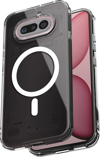 Crong Hybrid Rückseite Transparent (Nichts Phone (4a))