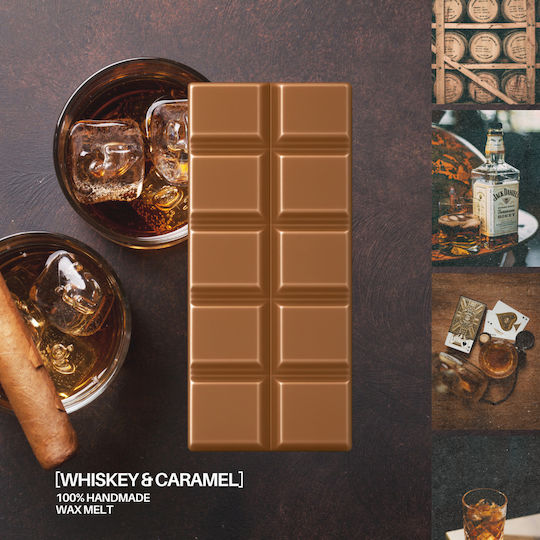 Whiskey & Karamell – Wachsschmelze Snap Bar 55g