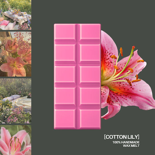 Cotton Lily – Wachsschmelze Snap Bar 35g