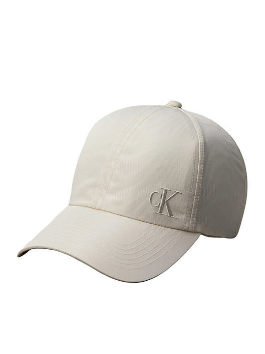 Calvin Klein Monogram Embroidery Moire Cap Lv04f5045g Calvin Klein Lv04f5045g-yae-one Size
