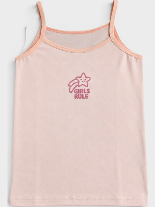 Kota Set Kids Undershirts Salmon