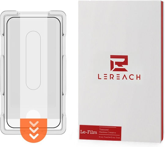 Xiaomi 17t 5g Lereach Full Tempered Glass Ръководство За Монтаж Протектор За Екран Прозрачен