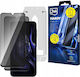 3mk Pack 2 Tempered Glass Galaxy A17 A16 Privacy Transparent Black