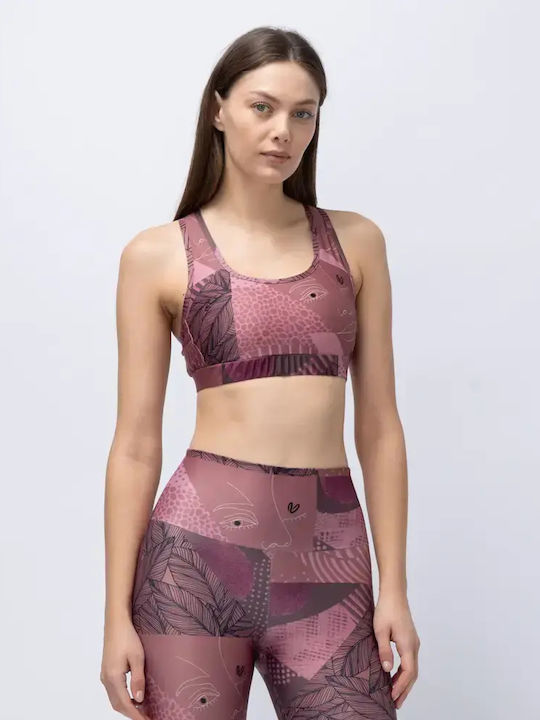 Women’s Athletic Sports Bra Pastel