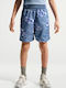 Sport Kinder Shorts Bermudas Sportswear Club Blau