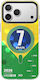 Benks D3 Football Theme Magsafe Σκληρή Θήκη Σιλικόνης Brazilian Wilderness Apple Iphone 17 Pro Max