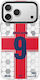 Benks D3 Football Theme Magsafe Hard Silicone Case Shield St George Apple iPhone 17 Pro Max