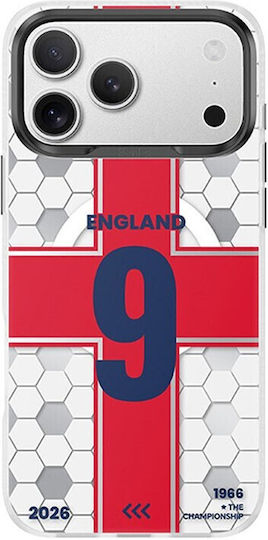 Benks D3 Football Theme Magsafe Hard Silicone Case Shield St George Apple iPhone 17 Pro Max