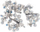 Apple Iphone 14 Screw Full Set Screws Black Original