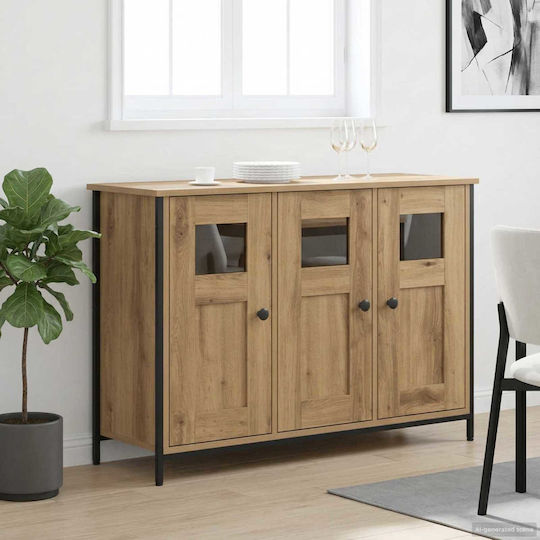 Μπουφές Ξύλινος 100x35x70cm Μπουφές Ξύλινος 100x35x70cm
