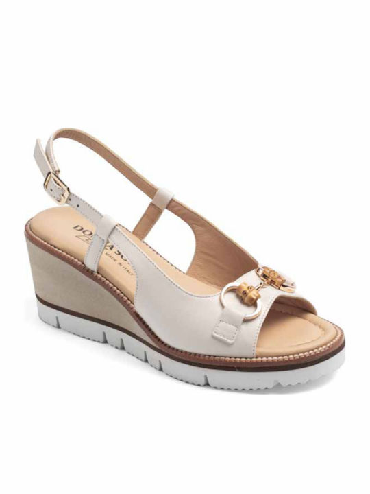 Donna Soft Summer Women's White Platforms