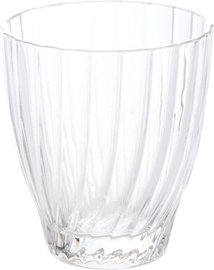 Atmosphera Чаша за Вода от Стъкло в Бял Цвят 290ml