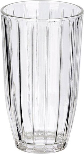 Atmosphera Wasser Glas in Weißer Farbe 440ml