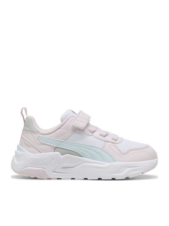 PUMA Trinity 2 Lt Kids Sports Shoes Running White