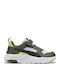 Trinity 2 Lt Kids Sneakers with Hoop & Loop Closure Multicolour