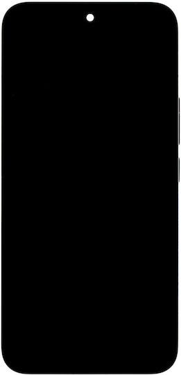 Xiaomi Screen with Touch Mechanism and Frame for 17T Pro (Black)