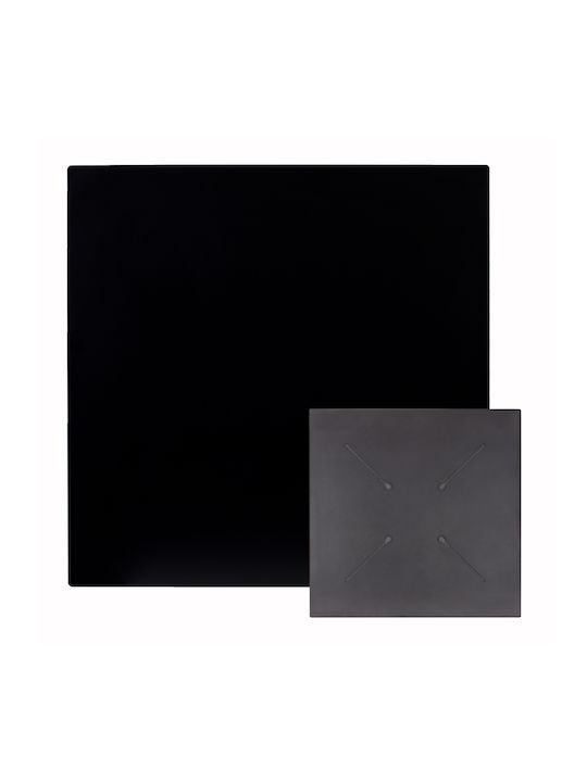 HomeMarkt Square Table Surface from Chipboard B...