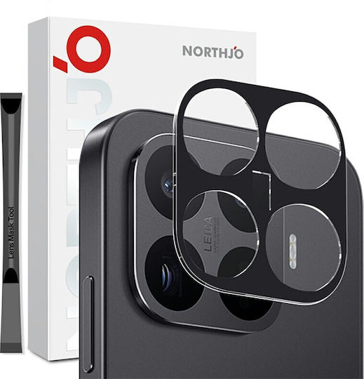 Xiaomi 17t 5g Northjo Τζαμάκι Κάμερα Black