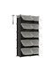 Organizator pantofi din plastic 32x40x156cm