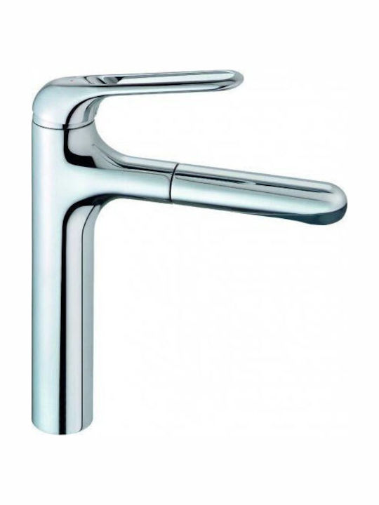 Ideal Standard Μπαταρία Κουζίνας Πάγκου Ασημί