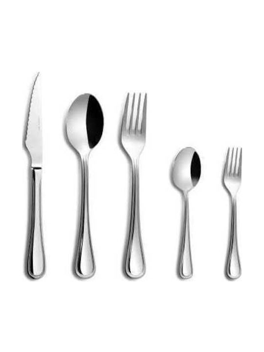 Comas Cutlery Set Stainless Steel Silver 60pcs