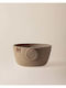 SteweHome Fabric Beige Storage Basket 20x15cm