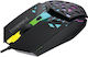 Rebeltec Shark RGB Gaming Mouse Black