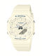 Classic Women's Watch 16mm Battery with White Rubber Strap