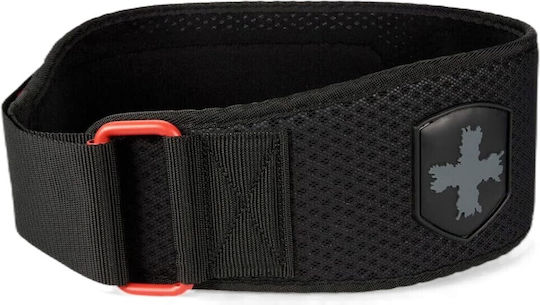 Centură de antrenament pentru bărbați Harbinger Hex Core 12 cm roșu 12 cm