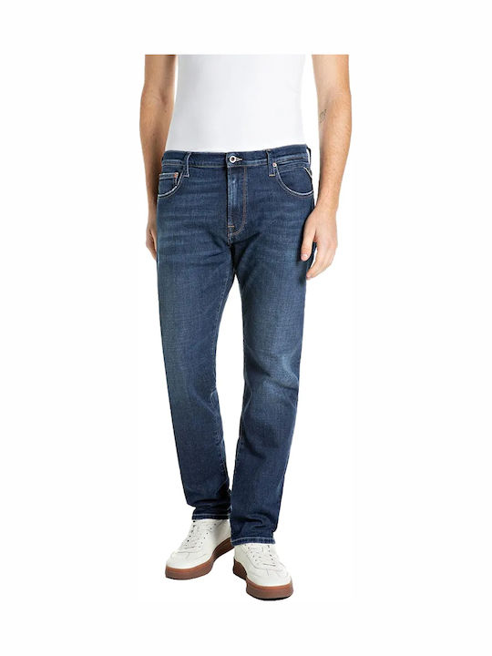 Replay Regular Straight Fit Blue Jeans Trousers