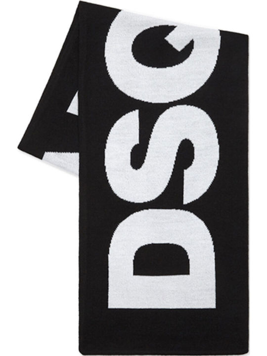 Dsquared2 Ανδρικό Κασκόλ Μάλλινο Λευκό