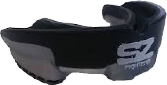 Sz Fighters Single Mouth Guard Profi Черен