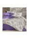 MayHome Set Pillowcases with Envelope Cover Floral 50x70cm
