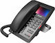 Fanvil H3w V2 SIP Hotel Telephone Black