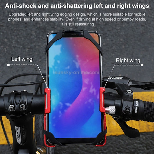 Suport de Sprijin pentru Bicicletă Motocicletă Gub P10 din Aluminiu Titaniu