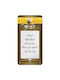 Nostalgic Art Decorative Latte Macchiato Note Sign Handmade White Metal 20x10cm