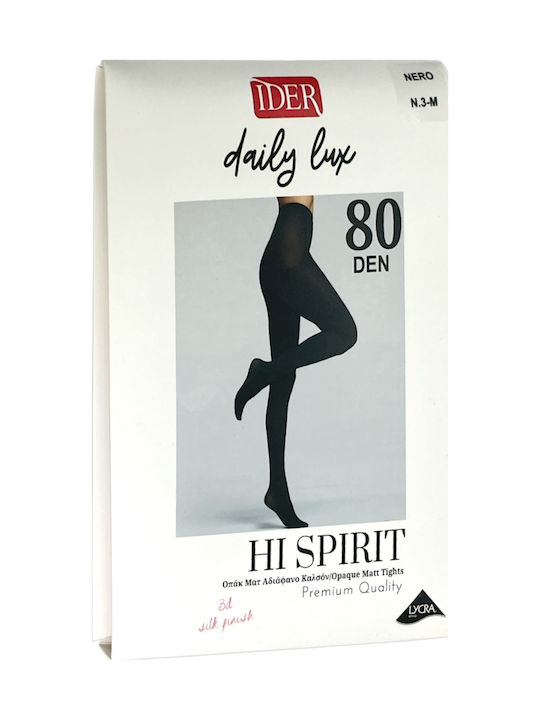 IDER Plus Size Opaque Women's Pantyhose 80 Den ...