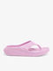 Damen-Flip-Flops - Hausschuhe in Rosa Farbe