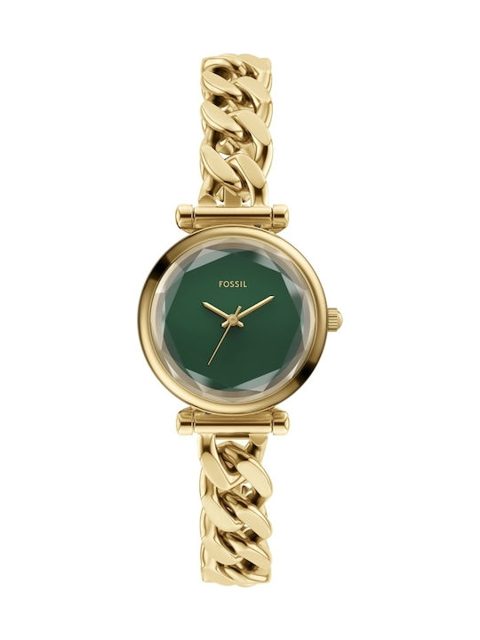 Fossil Carlie Mini Ceas Dama Analogic 28mm Bate...