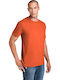Gildan Men's Promotional T-Shirt Short Sleeve Orange