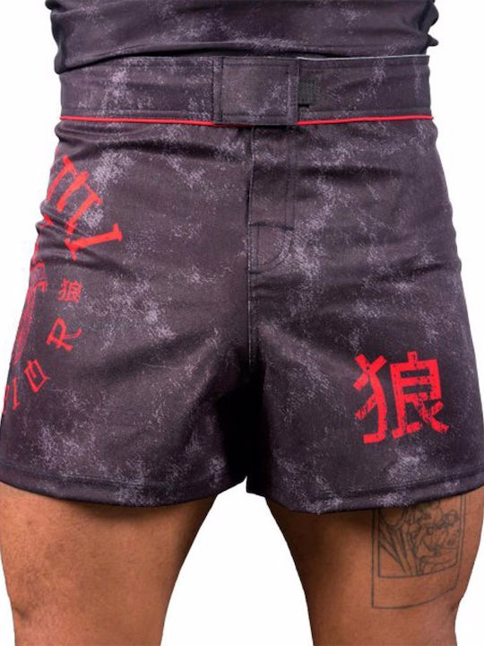 Okami Fightshorts OFS113 Σορτσάκι MMA Μαύρο